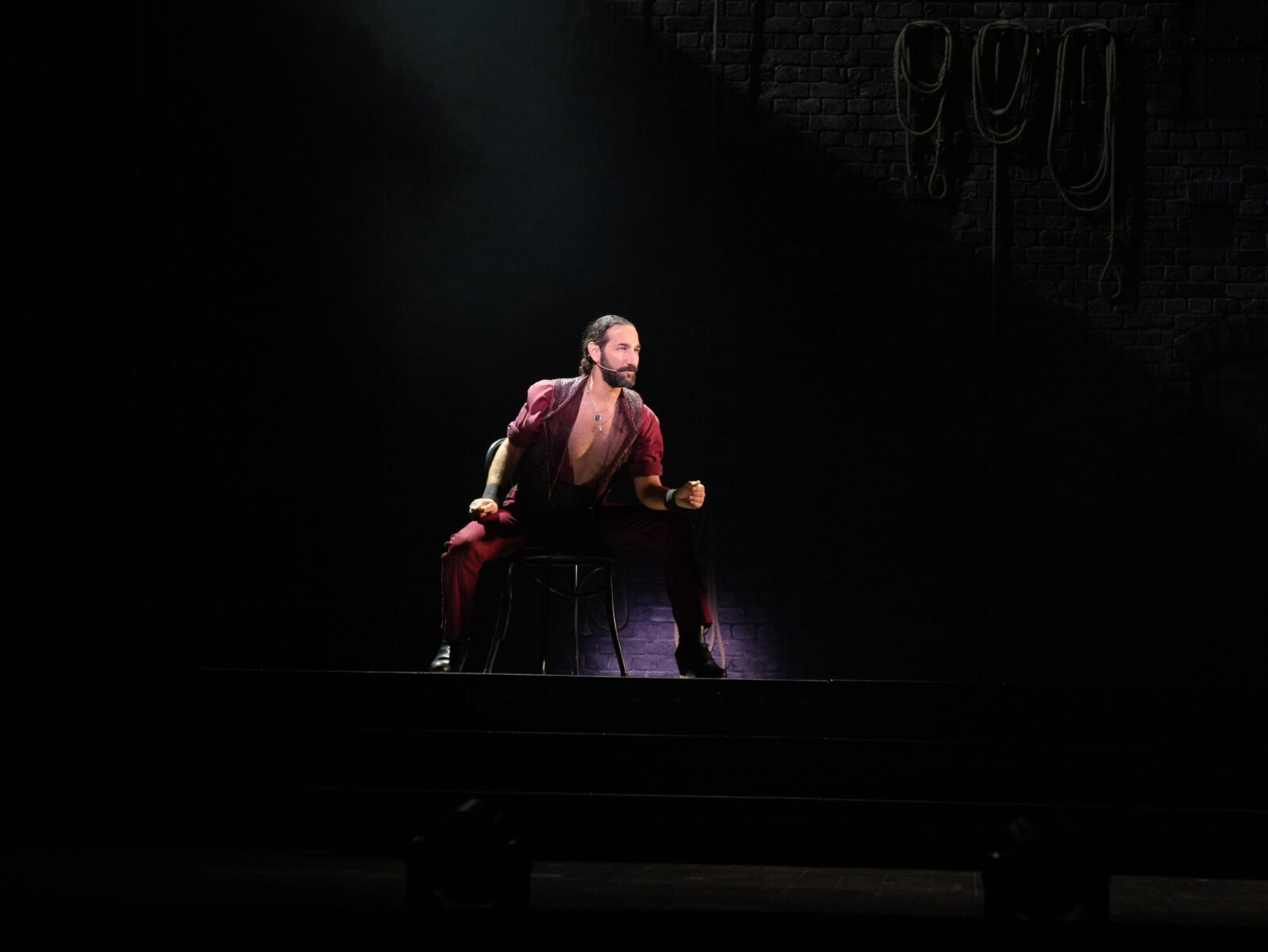 Massimo Sinató bei "Moulin Rouge!" &copy; Patric Fouad