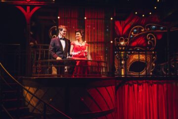 Mathias Edenborn (Edward) und Shanna Slaap (Vivian) © Dominik Flohr