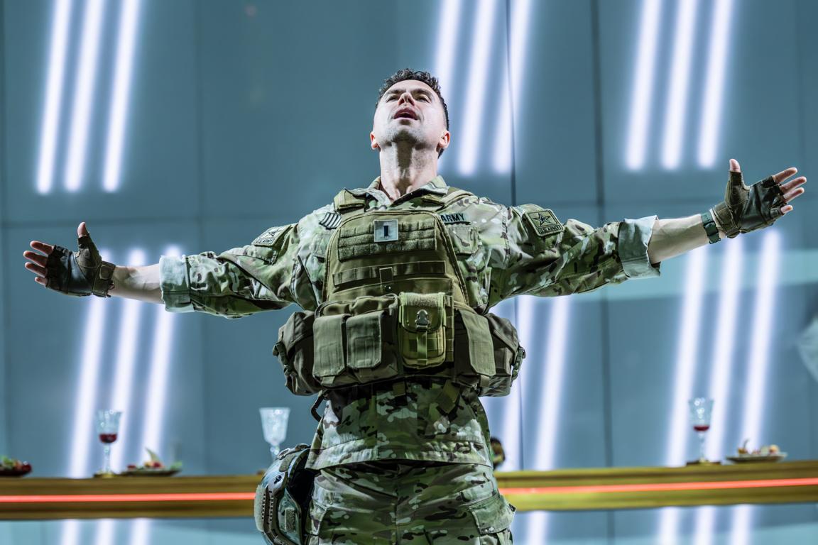 Richard Fleeshman (Soldier), © Marc Brenner