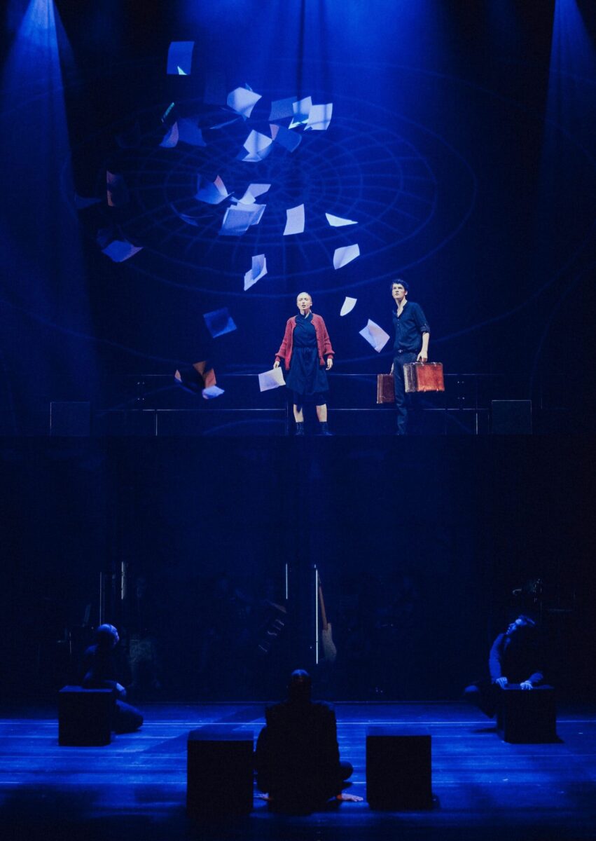 Friederike Zeidler (Sophie Scholl), Jonathan Guth (Hans Scholl) &copy; Jonas Melcher