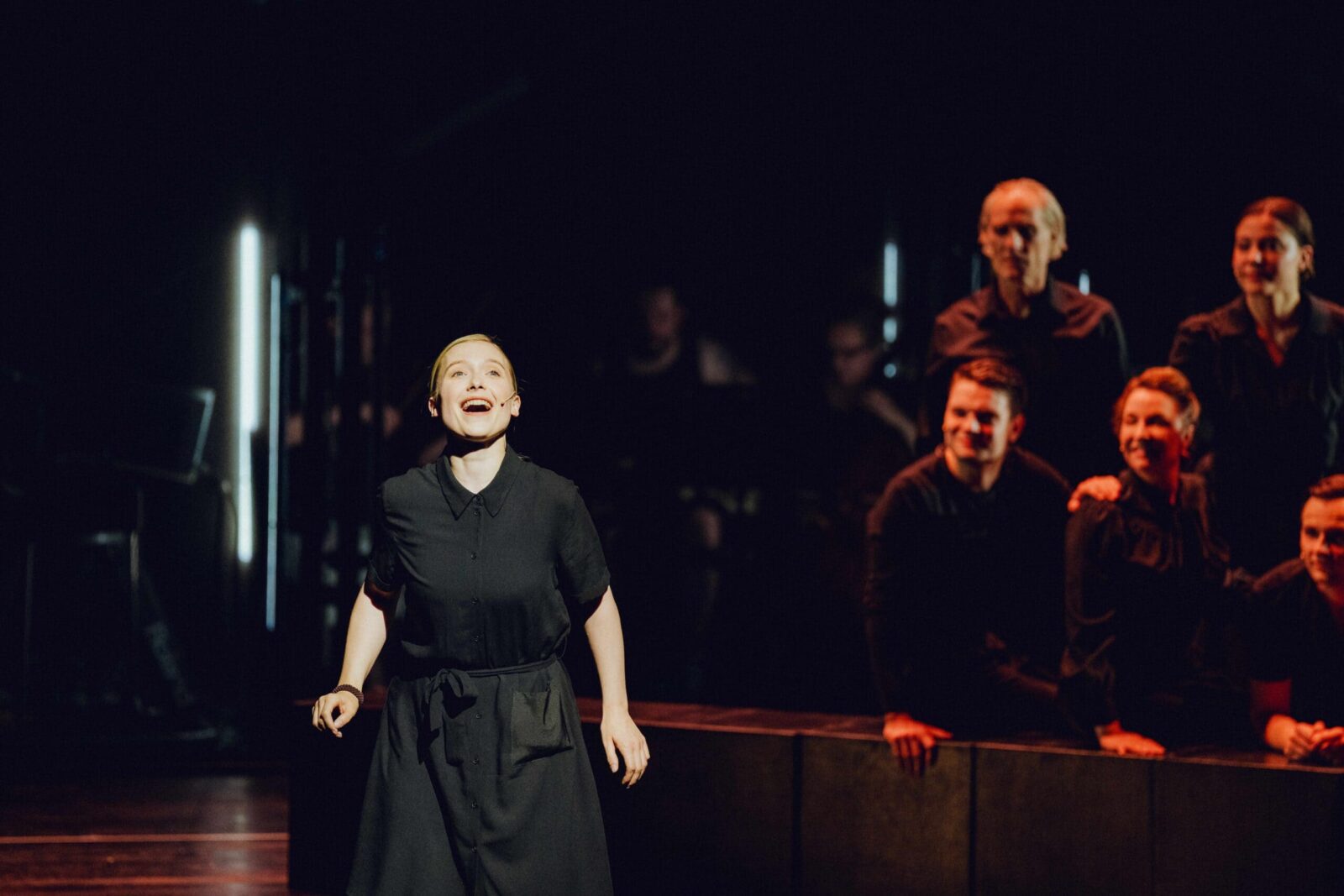 Friederike Zeidler (Sophie Scholl), Ensemble &copy; Jonas Melcher