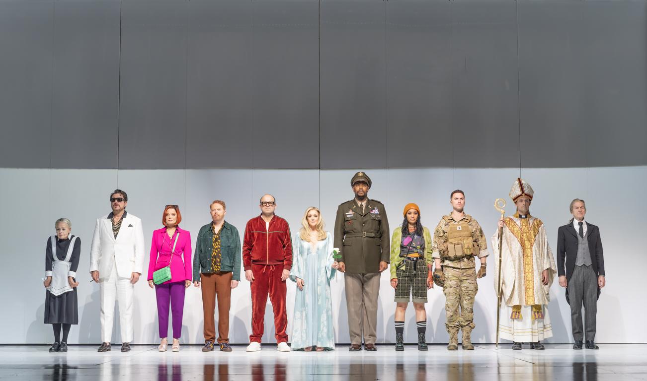 Cast, © Marc Brenner