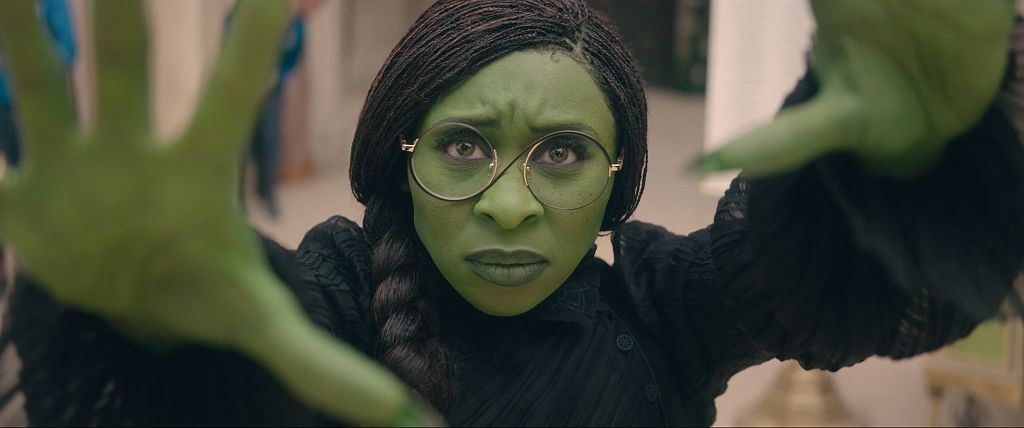 Cynthia Erivo (Elphaba) © Universal Studios. All Rights Reserved.