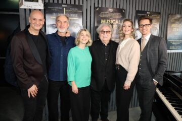 Drew, Sarich, André Bauer, Barbara Obermeier, Sylvester Levay, Annemieke van Dam, Lukas Perman &copy; Perman Productions