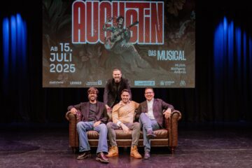 v.l.n.r unten: Christian Frank, Alex Balga, Bürgermeister Christian Haberhauer, hinten: Christoph Heigl &copy; AVB Zechmeister