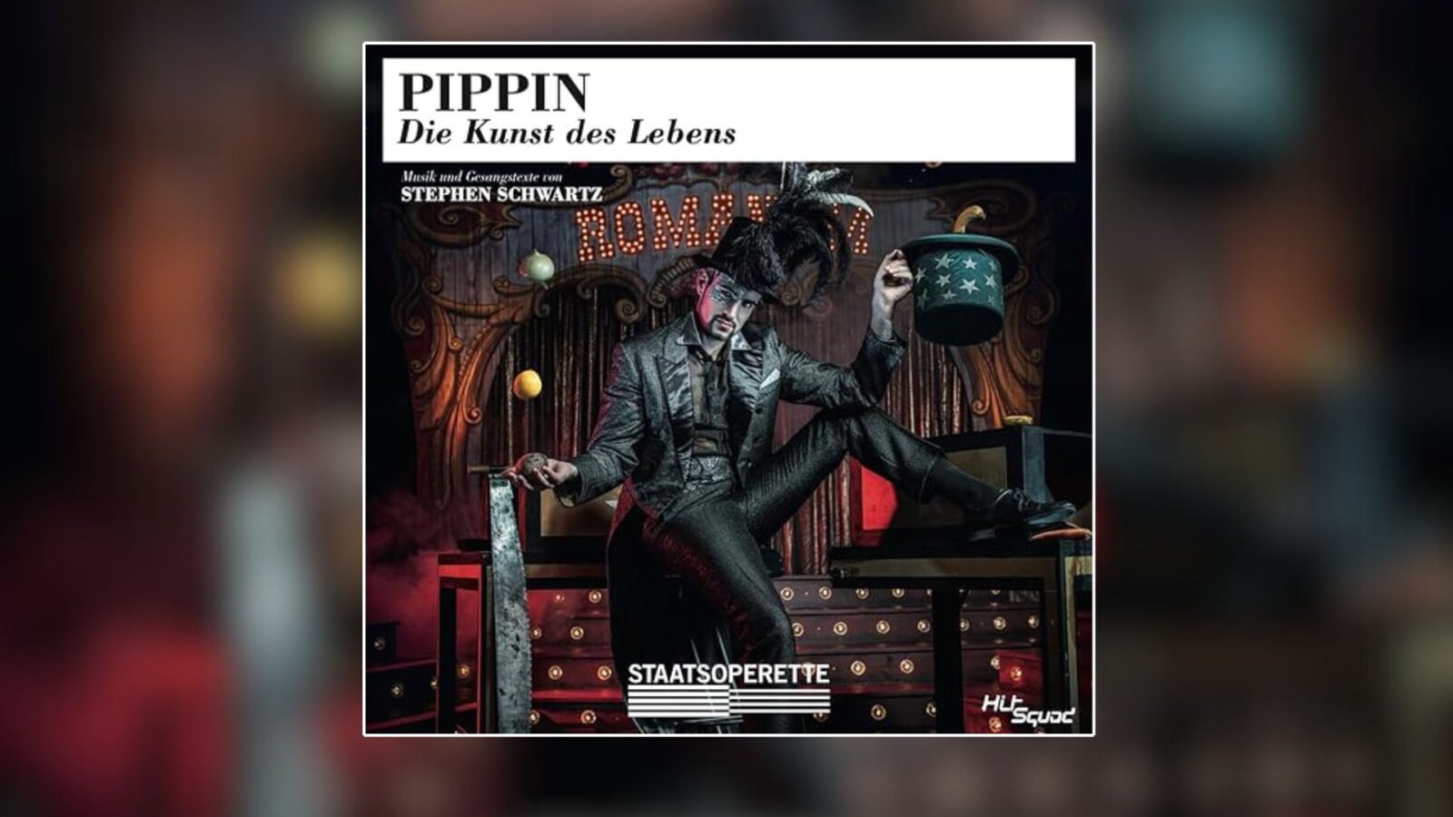 CD Cover "Pippin - Die Kunst des Lebens" © HitSquad