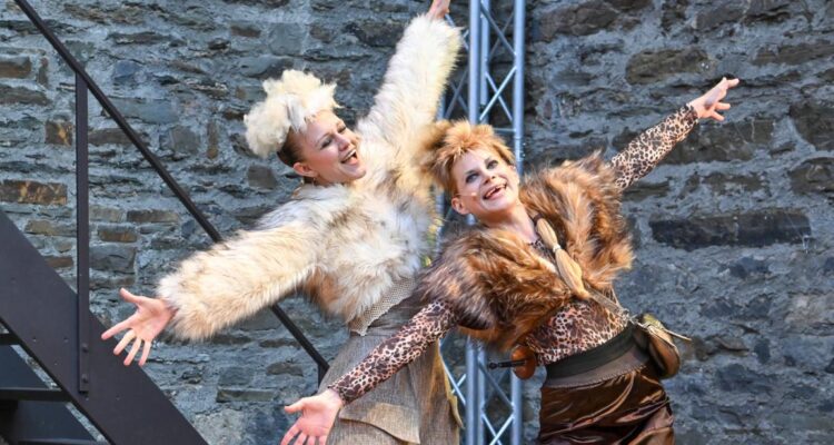 Pauline Schubert, Rosaly Oberste-Beulmann, © Peter Seydel