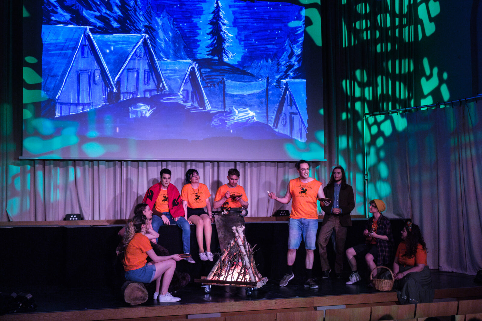 Ensemble von "Percy Jackson - Diebe im Olymp" © Tim Hartl