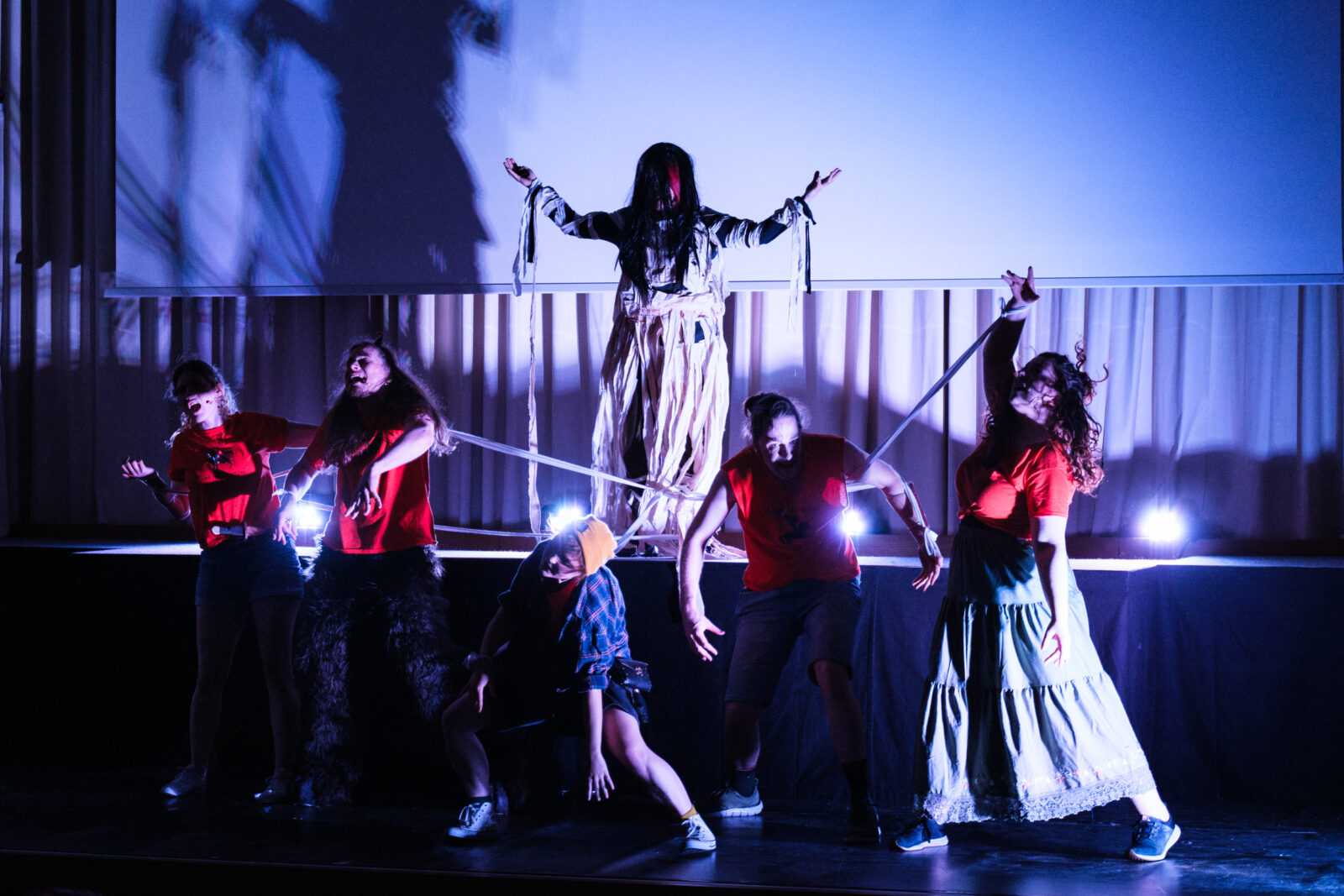 Ensemble von "Percy Jackson - Diebe im Olymp" © Tim Hartl