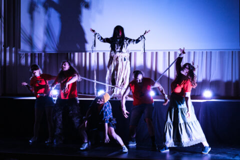 Ensemble von "Percy Jackson - Diebe im Olymp" © Tim Hartl