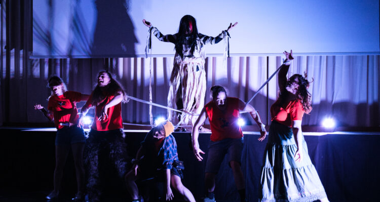 Ensemble von "Percy Jackson - Diebe im Olymp" © Tim Hartl