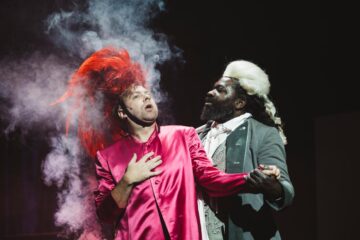 Florian Köhler, Komi Mizrajim Togbonou © Eike Walkenhorst