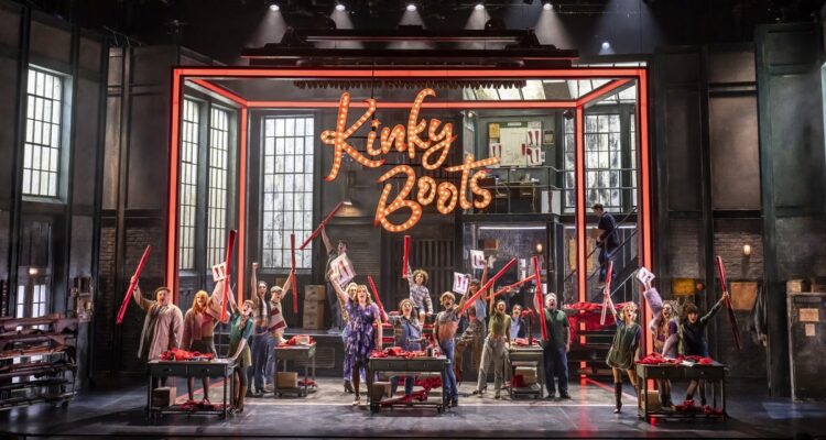 Kinky Boots UK Tour &copy; Johan Persson