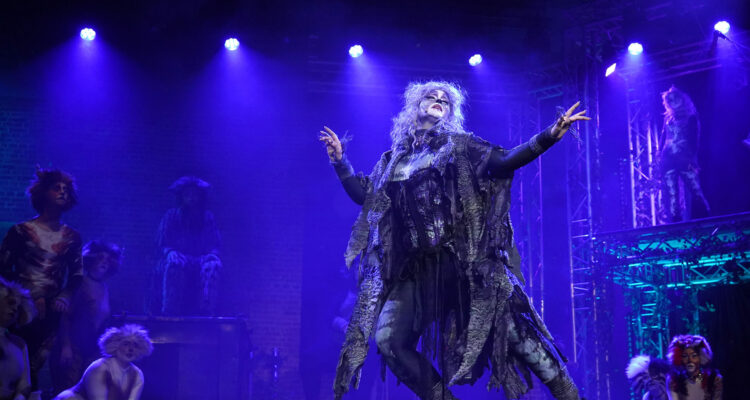 Felicitas Geipel (Grizabella), Ensemble © Sandra Tutsch
