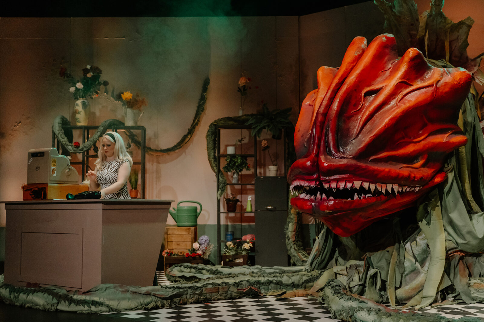 Lydia Peternely (Audrey) © Svenja Drewitz