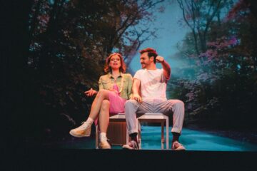 Sarah Kappeler (Cathy), Angelo Canonico (Jamie) © Marco Eberli