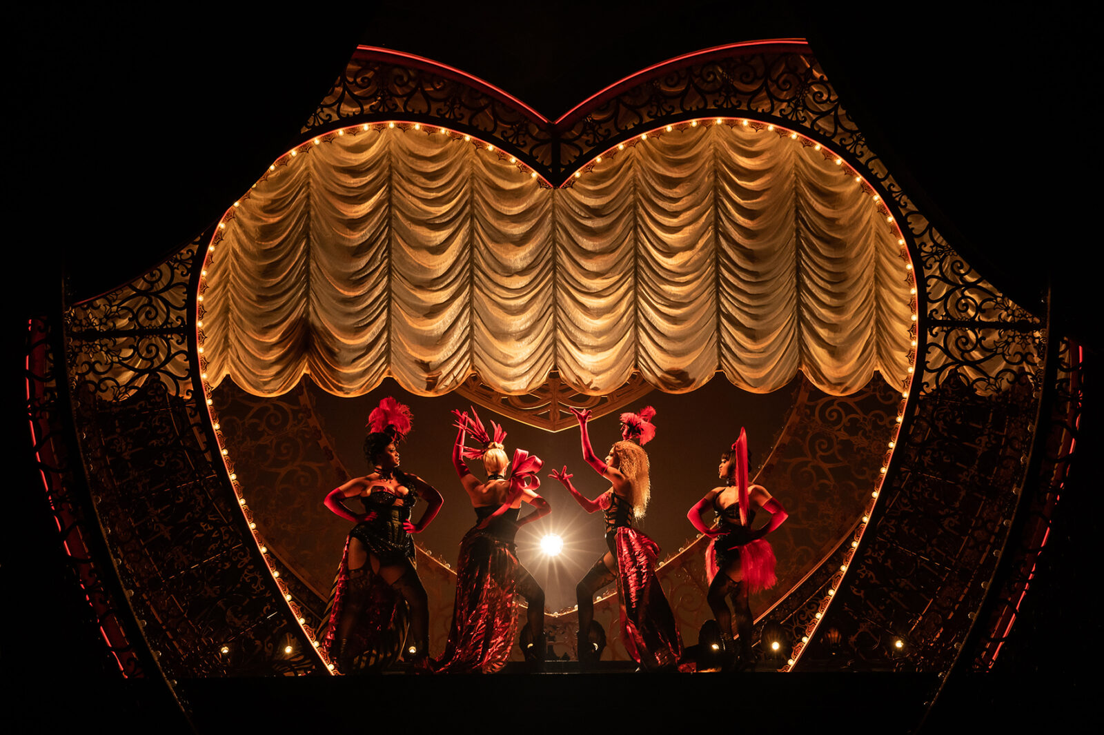 Moulin Rouge! Broadway &copy; Matt Murphy