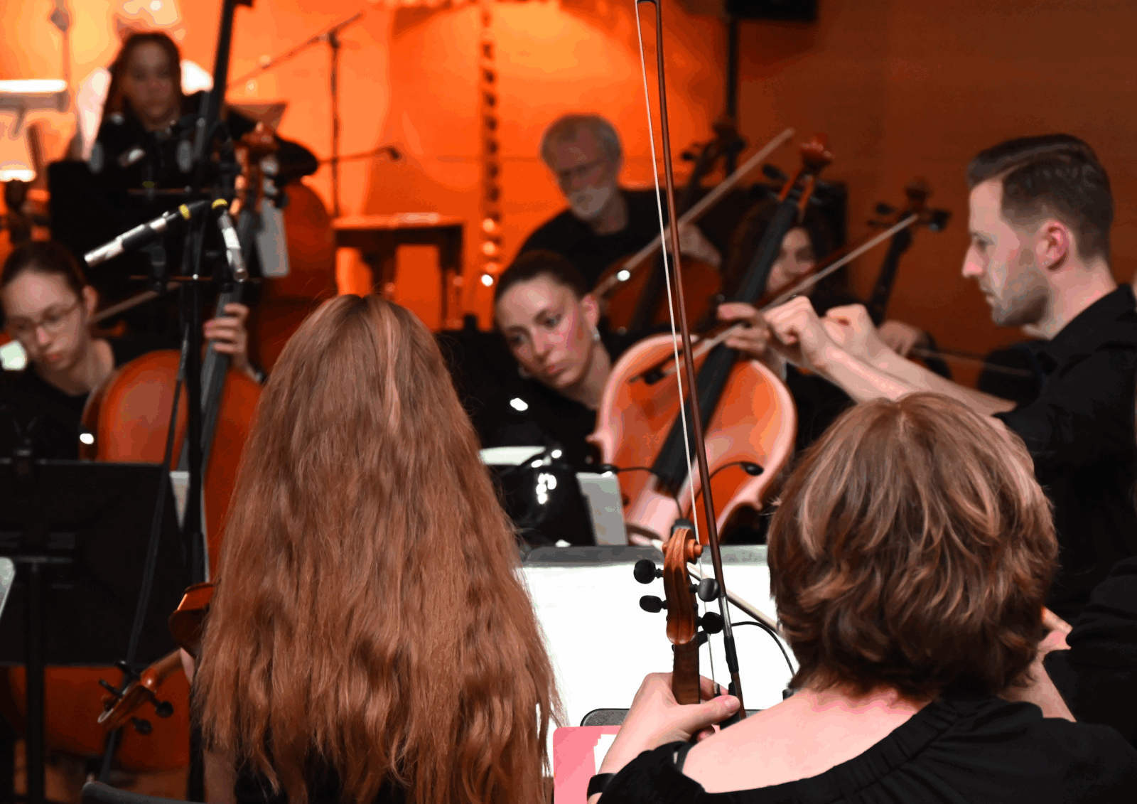 Orchester "Die Kinder der toten Stadt" © Deutsches Institut für Erinnerungskultur (DIFEK)