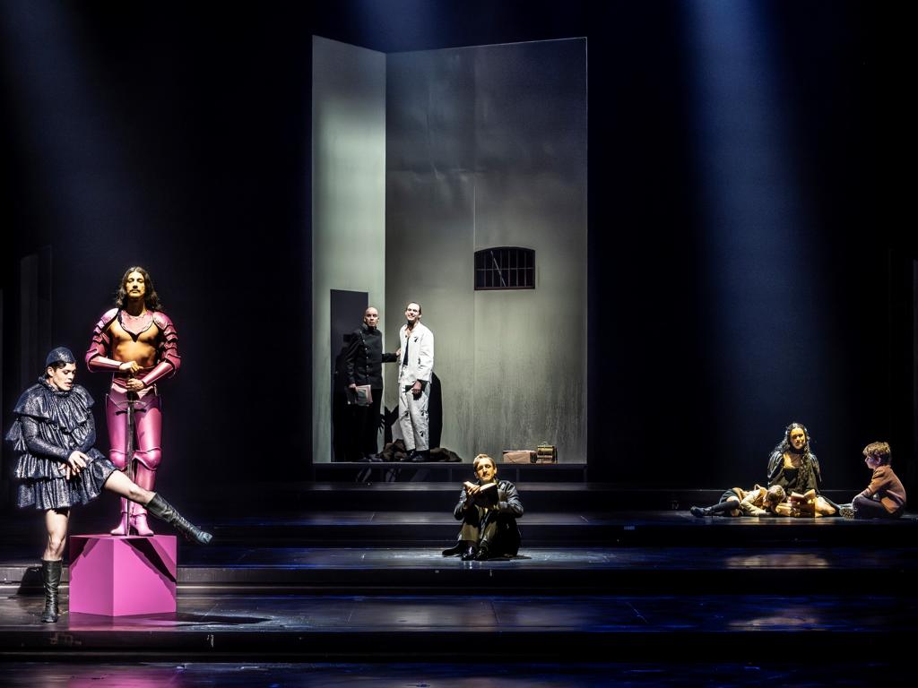 Roman Wieland, Eray Gülay, Thomas Wittmann, Yascha Finn Nolting, Raphael Gehrmann, Philipp Jagiela, Aya Fischer, Anton Jäger © Thomas Rabsch