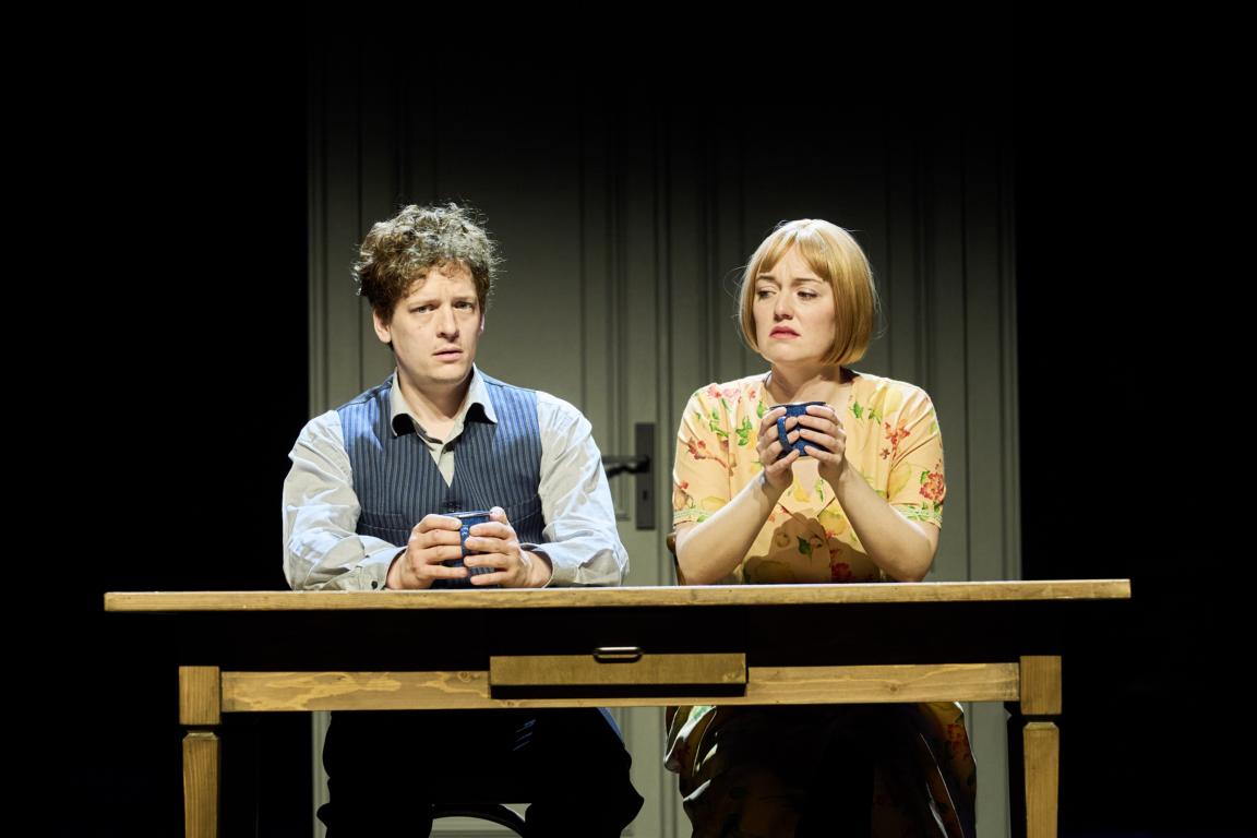 David Meyer (Rudi), Pia Koch (Henny) © Oliver Fantitsch