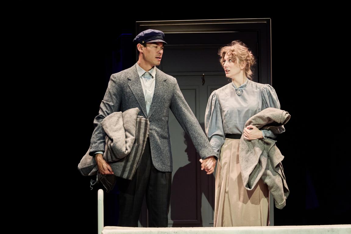 Dominik Gruber (Tian), Amber-Chiara Eul (Ida) © Oliver Fantitsch