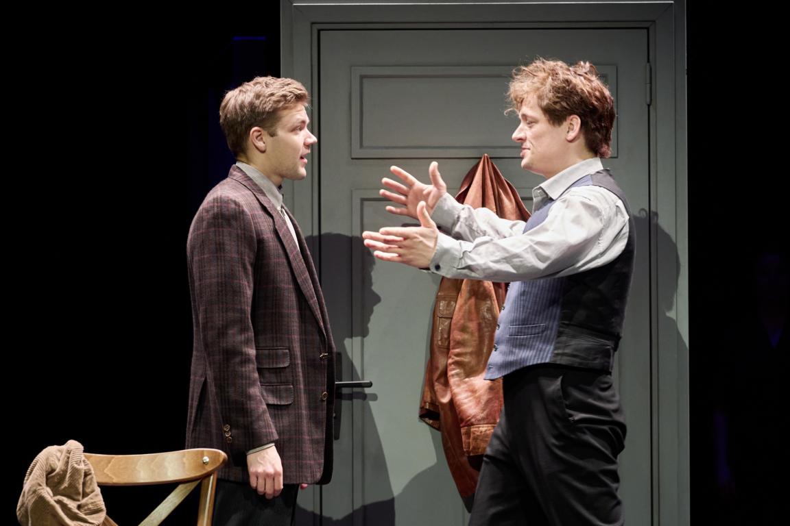 Lennart Hillmann, David Meyer (Rudi) © Oliver Fantitsch