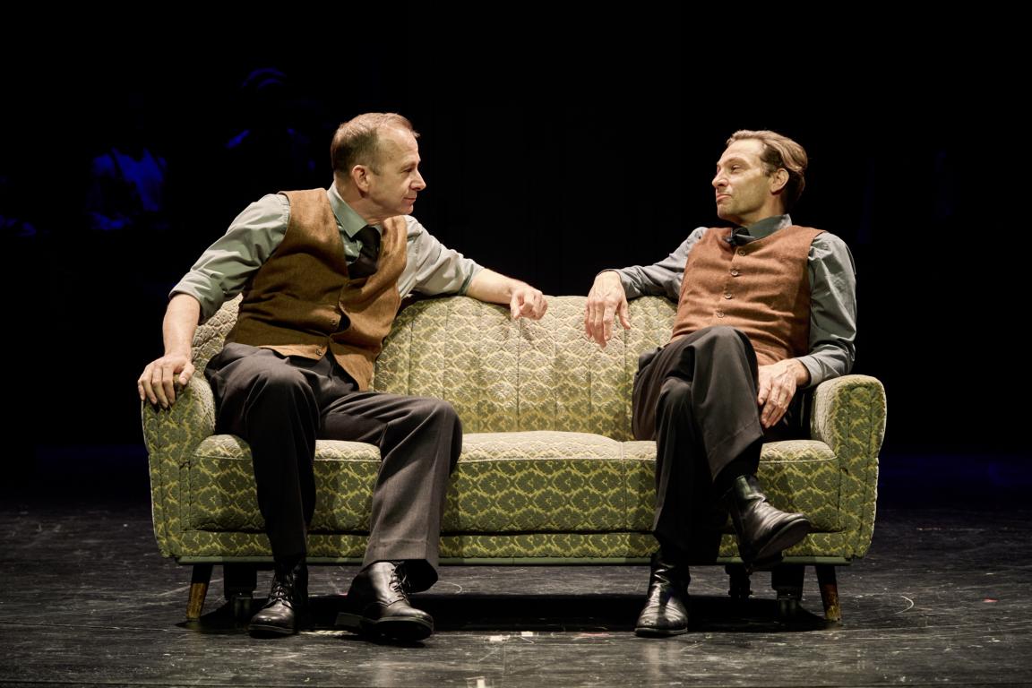 Mark Weigel, Leander Lichti (Theo Unger) © Oliver Fantitsch