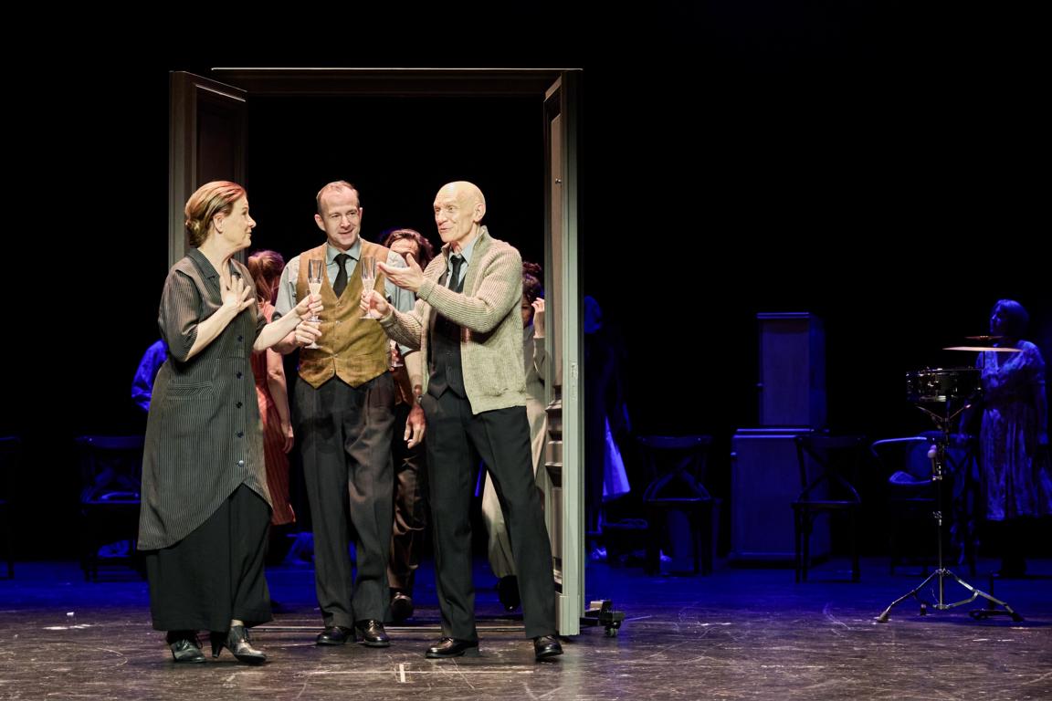 Ulrike Knospe, Mark Weigel, Robin Brosch © Oliver Fantitsch