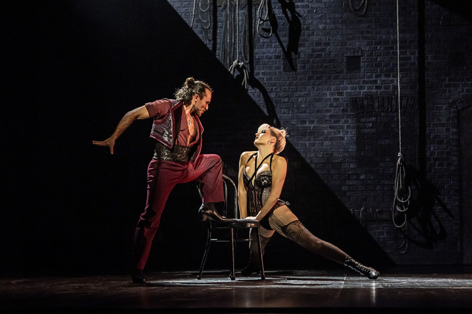 Moulin Rouge Tour Cast &copy; Johan Persson