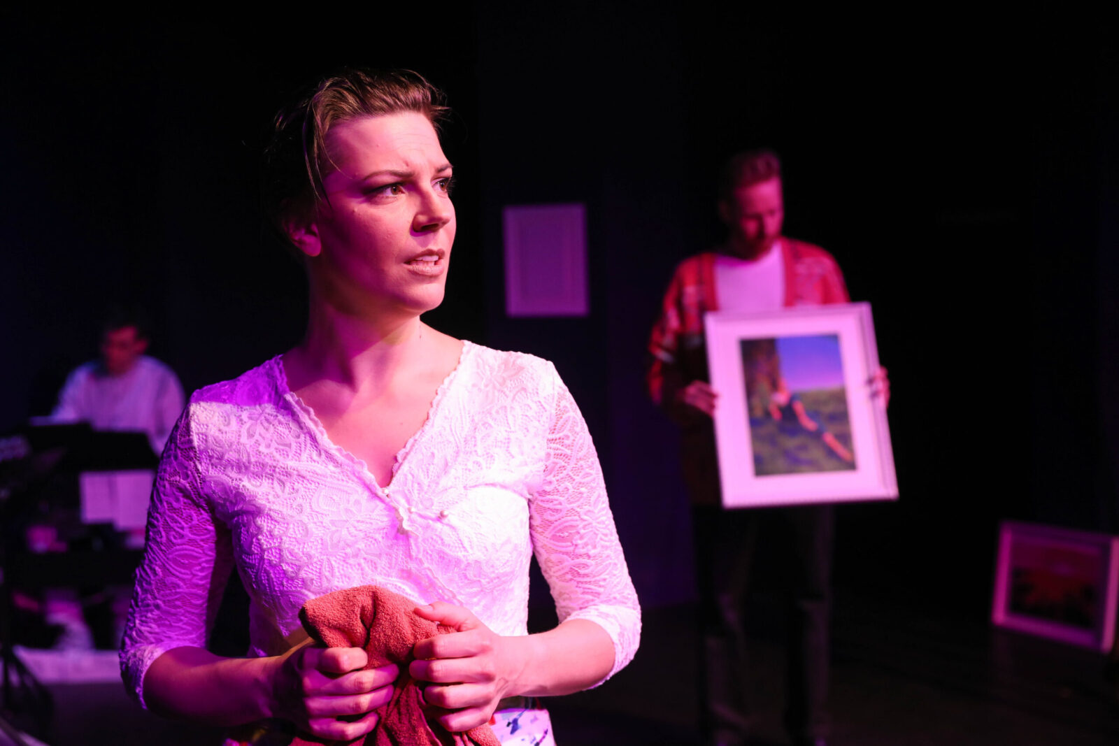 Denise Jastraunig, Florian Sebastian Fitz © Barbary Pálffy