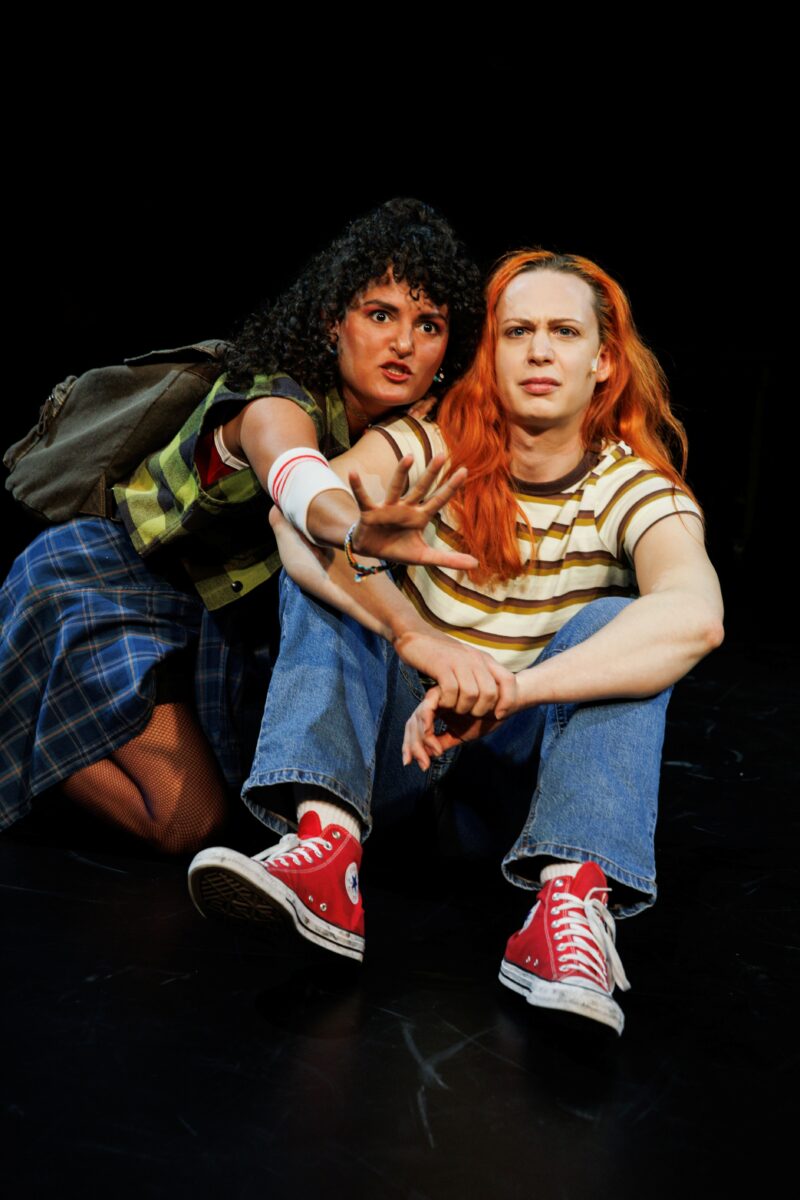 Elvin Karakurt (Kat), Lukas Sandmann (Phil) &copy; Philip Brunnader