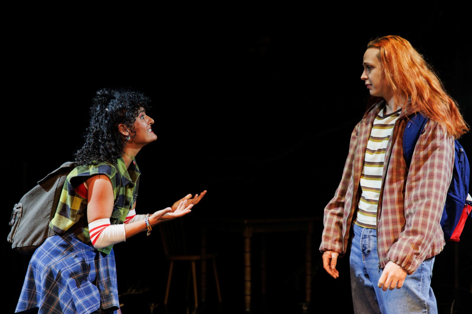 Elvin Karakurt (Kat), Lukas Sandmann (Phil) &copy; Philip Brunnader