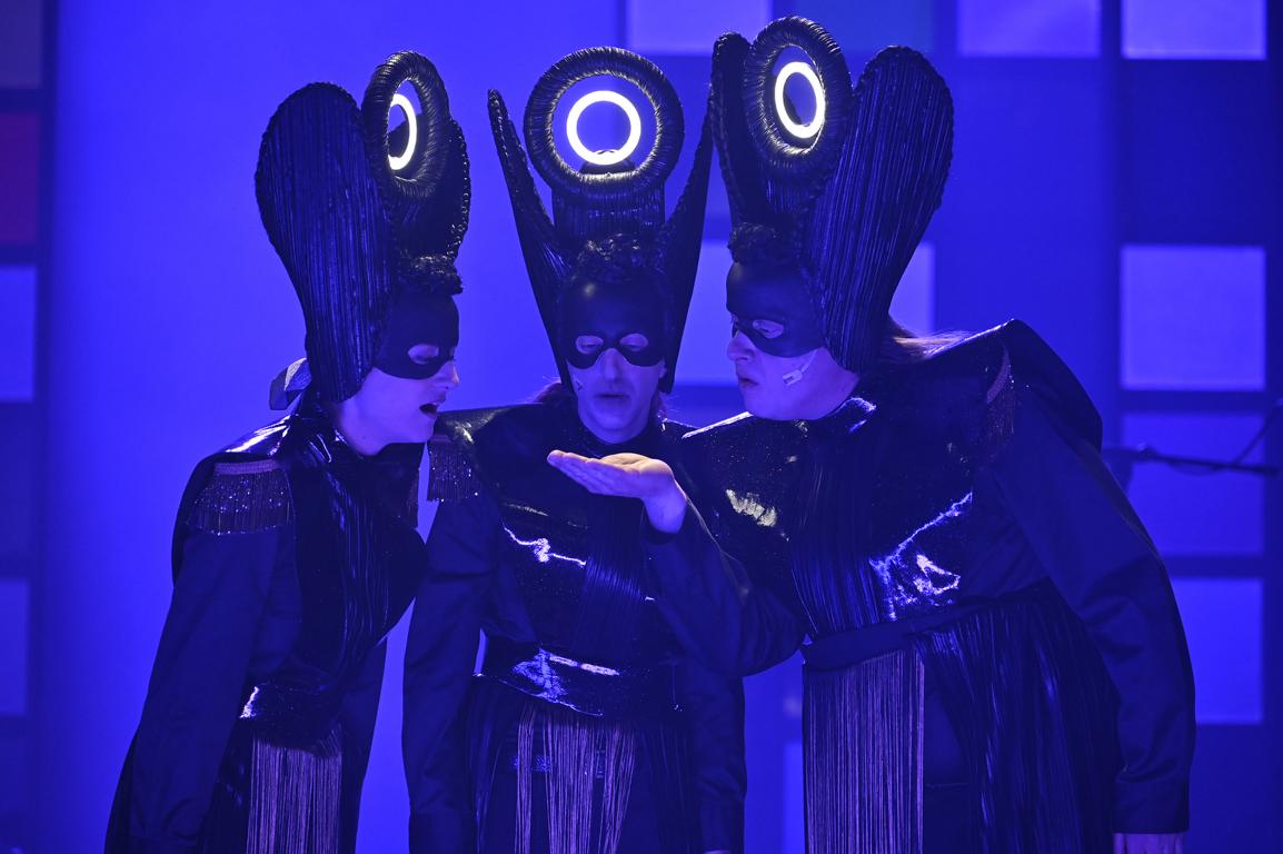 Marsha B Zimmermann (Mars 2), Alexander Smirzitz (Mars 1), Henning Z Bäcker (Mars 3) © Manja Herrmann