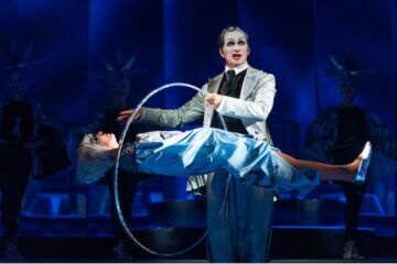 Sybille Lambrich (Gloria), Marcus Günzel (Kalanag) © Lutz Michen