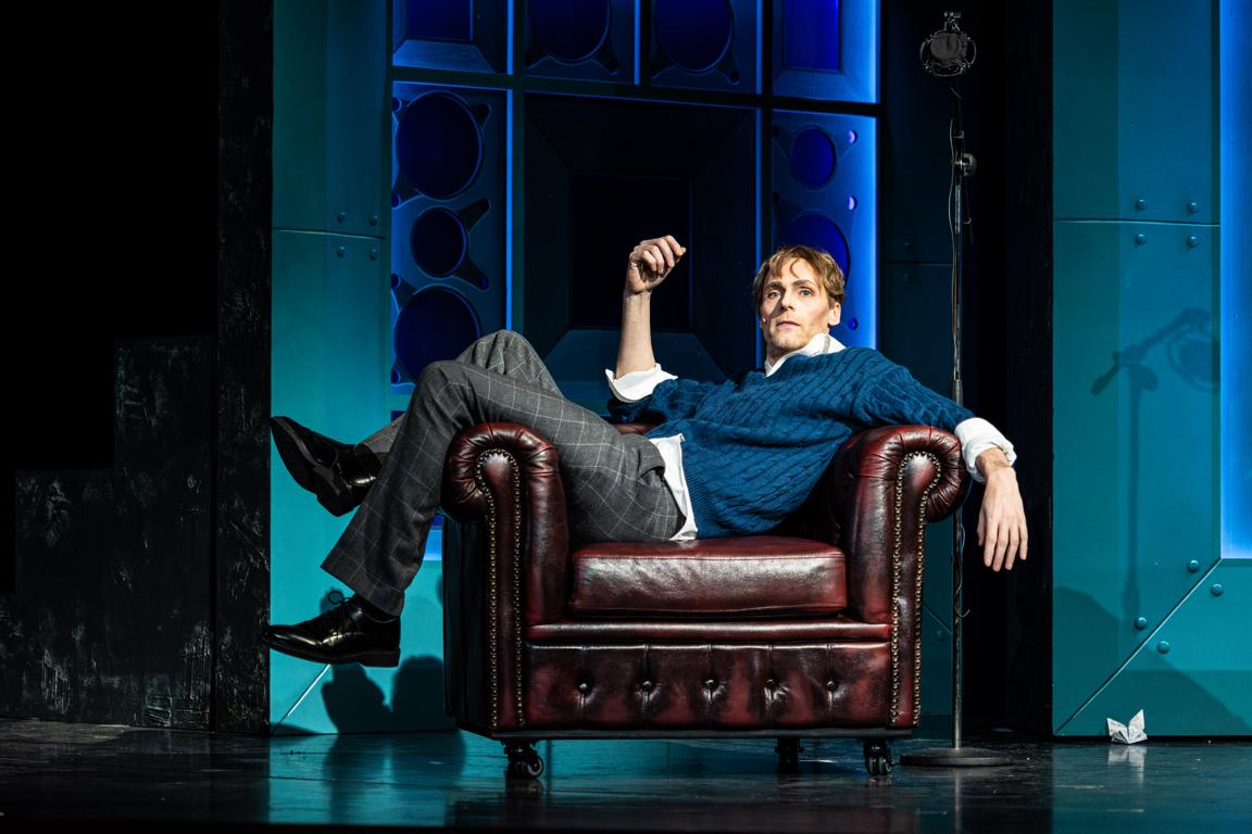 Tobias Bode (Professor Henry Higgins) © Christina Iberl