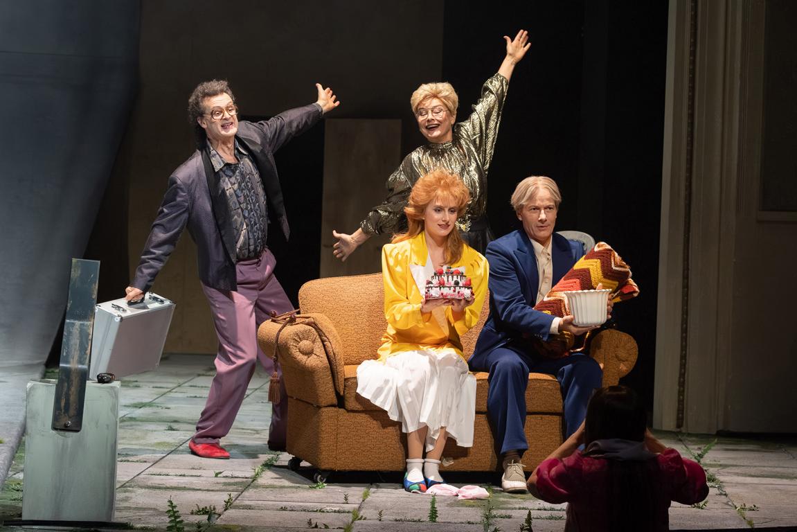 Susann Thiede, Nathalie Schörken, Amadeus Gollner, Kai Börner, Sigrun Fischer © Bernd Schönberger