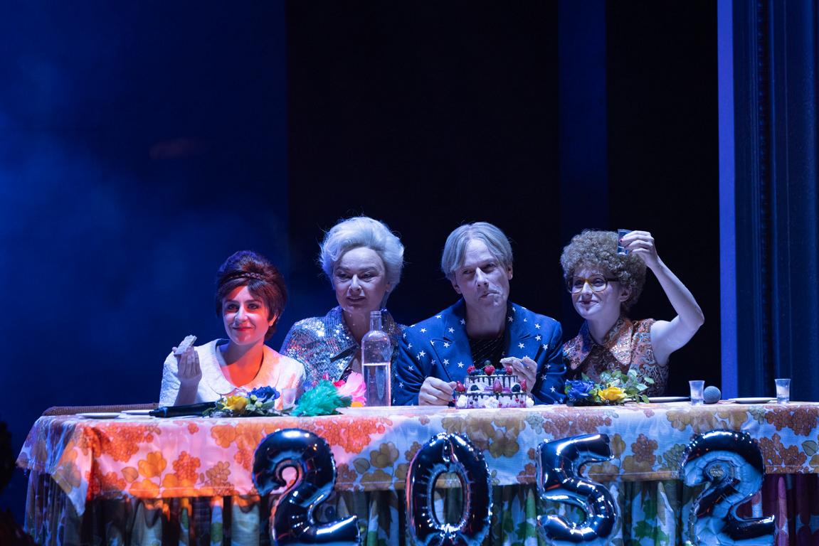 Charlie Schülke, Sigrun Fischer, Amadeus Gollner, Nathalie Schörken © Bernd Schönberger