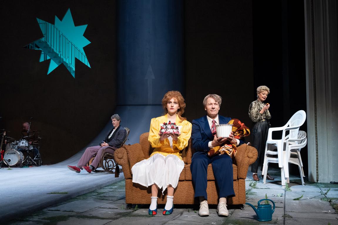 Kai Börner, Nathalie Schörken, Amadeus Gollner, Sigrun Fischer © Bernd Schönberger