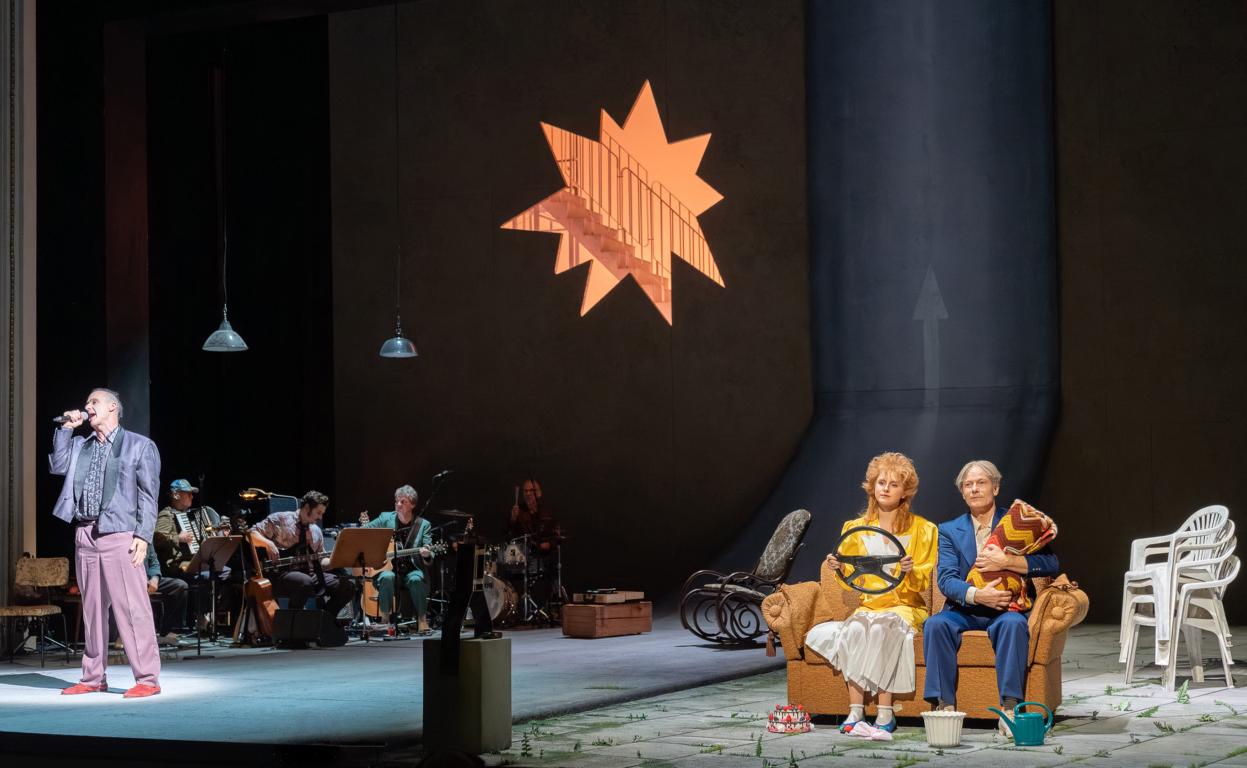 Kai Börner, Nathalie Schörken, Amadeus Gollner, Band © Bernd Schönberger
