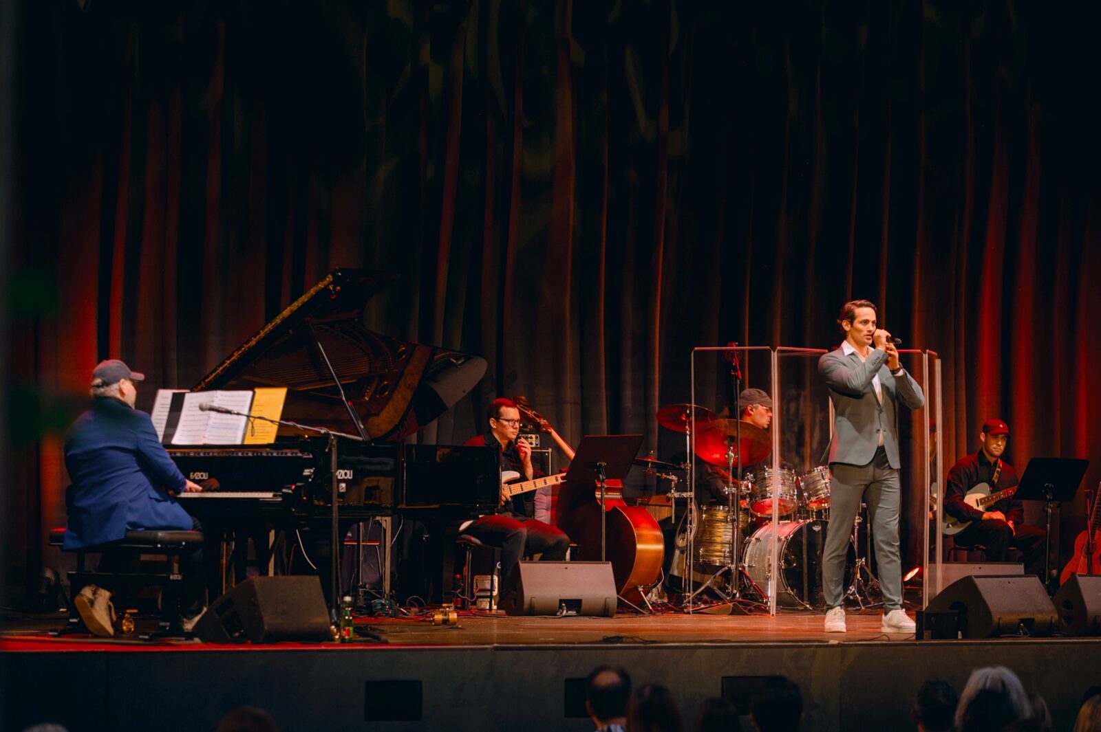 Frank Wildhorn, Band, Fabio Diso &copy; Serge Voss
