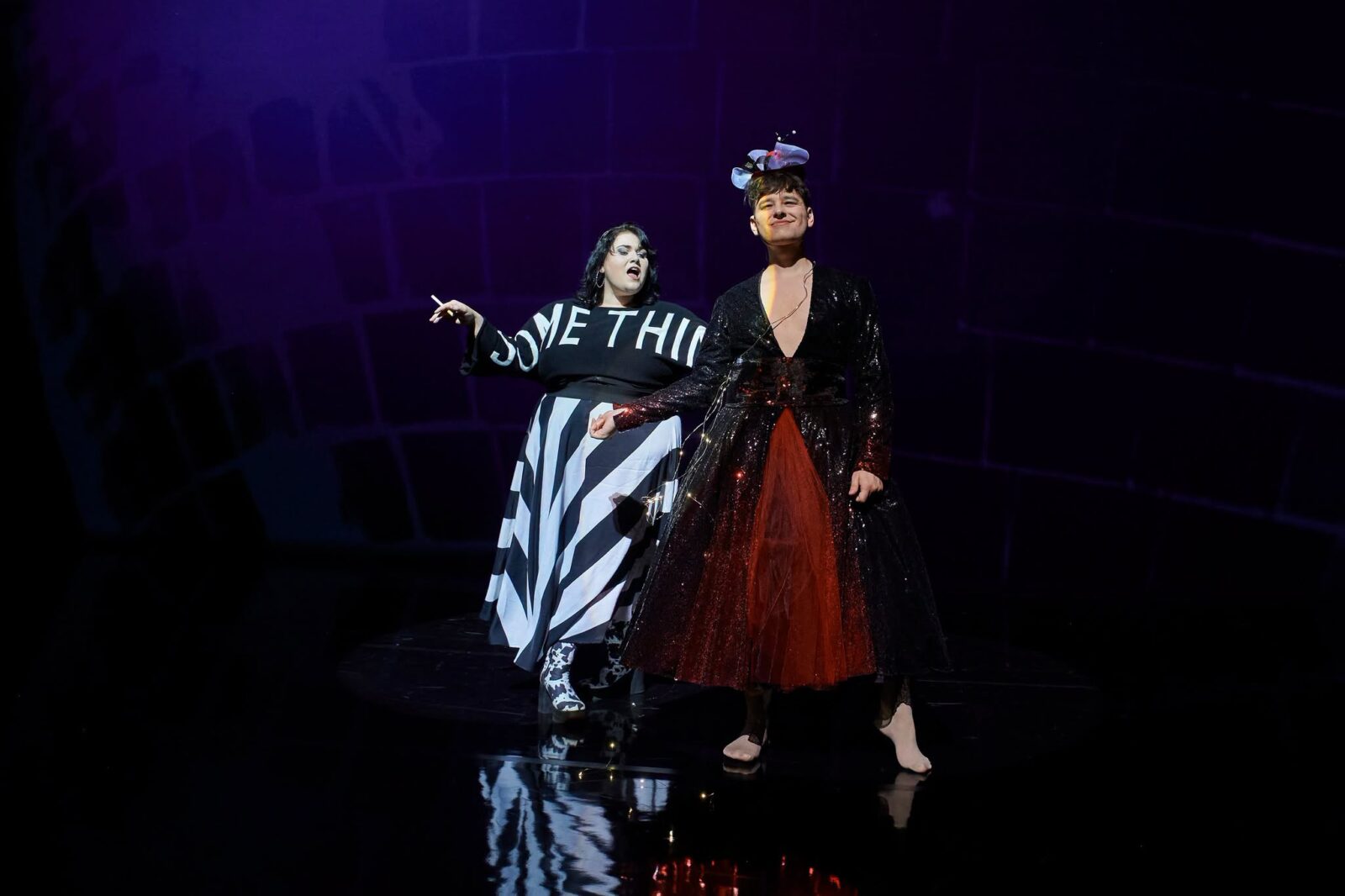 Tabitha Affeldt, Dominik Kulczynski &copy; Björn Hickmann