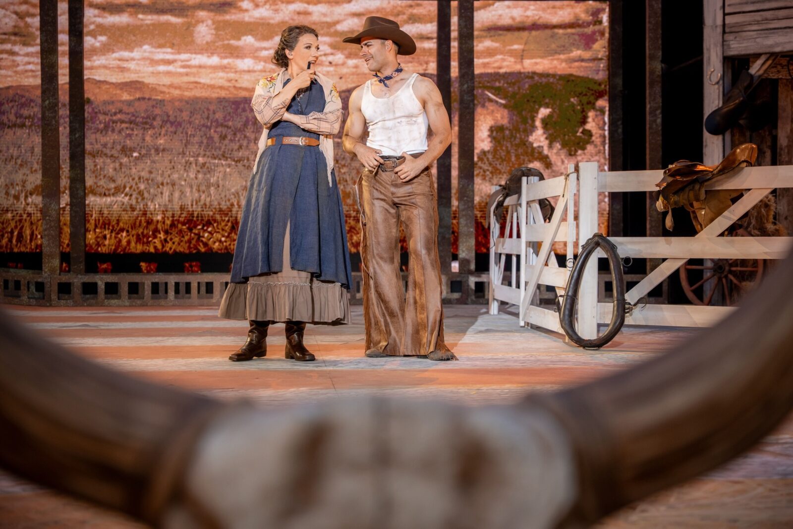 Kerstin Ibald, Nicky Wuchinger © Andreas Lander