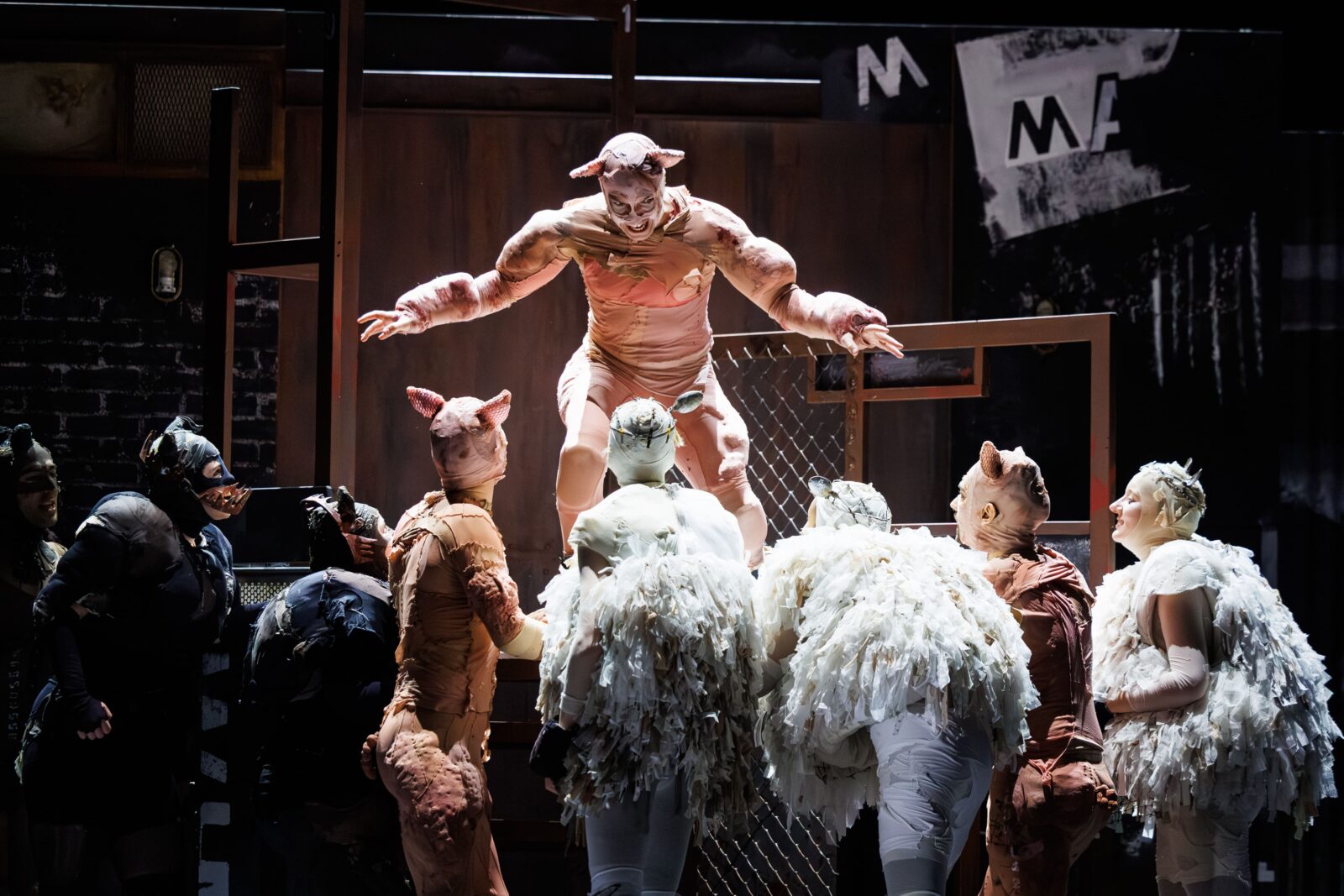 Daniel Wernecke (Napoleon), Ensemble © Tim Müller