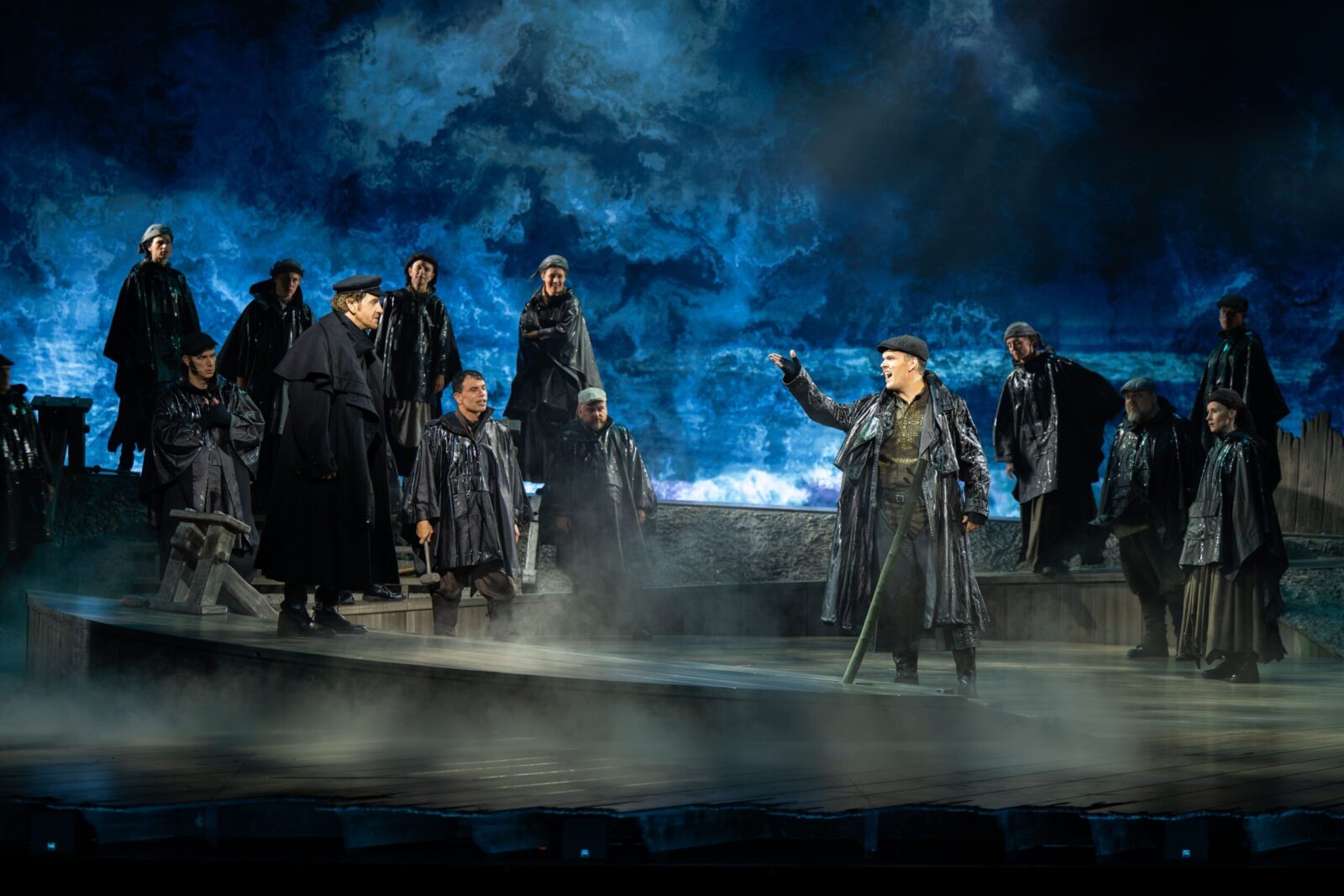 Ensemble von "Der Schimmelreiter" &copy; Christian Tech