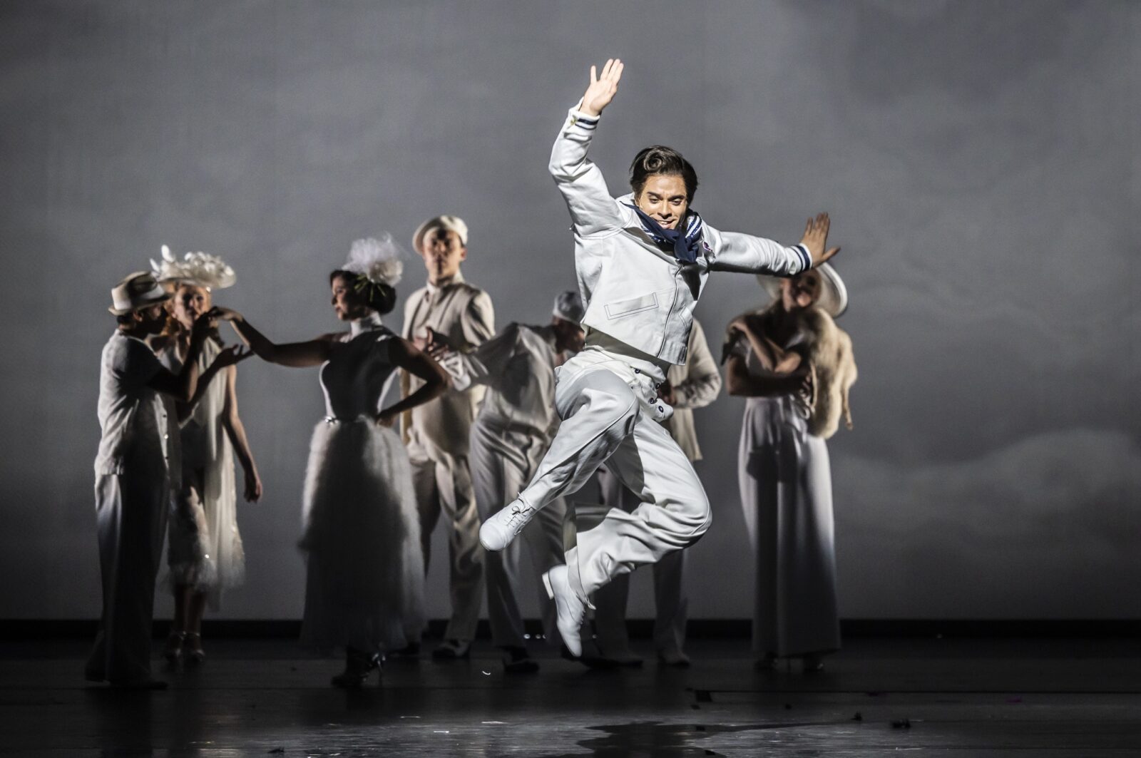 Leon de Graaf (Gabey), Ensemble © Jochen Quast