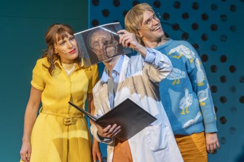 Dorothea Maria Müller, Michael Kargus, Jendrik Sigwart. © Markus Breig