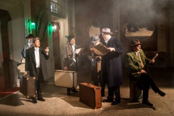 Timotheus Hollweg, Jakob Tobias Pejcic, Jens Emmert, Julian Groller, Florian Resetarits, Jan-Eike Majert © Christian Husar