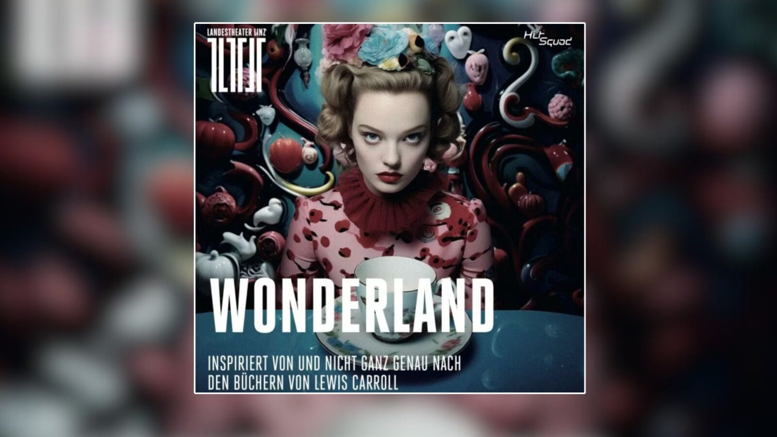 CD Cover "Wonderland" &copy; HitSquad