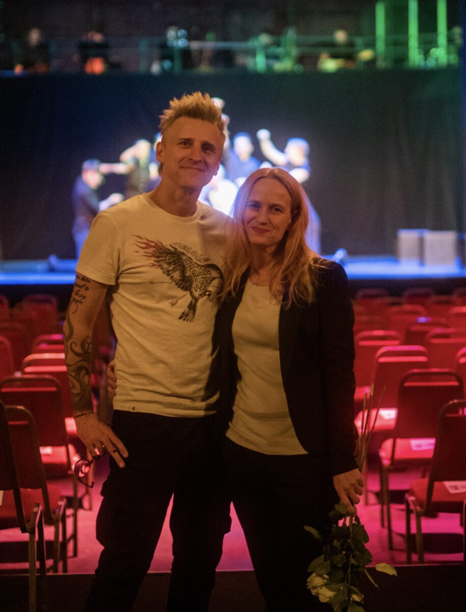 Alex Melcher, Vera Bolten -©- Jonas Melcher