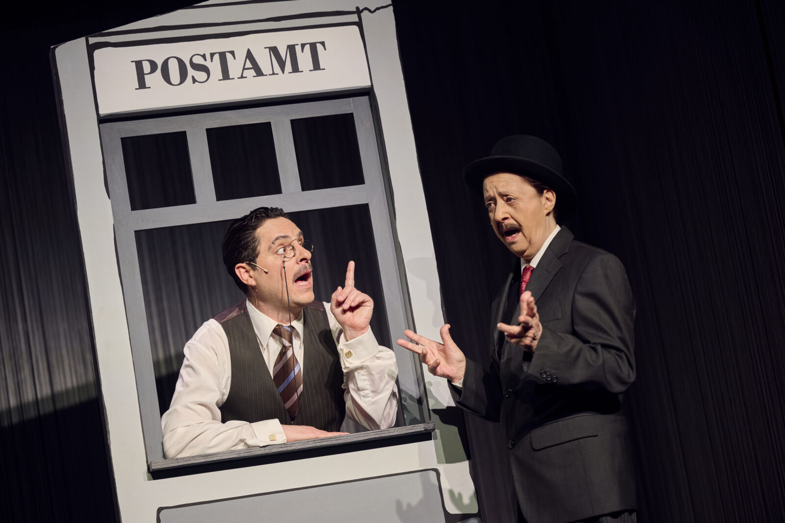 Jörg Pauly / Monika Hirschle © Martin Sigmund / Schauspielbühnen Stuttgart